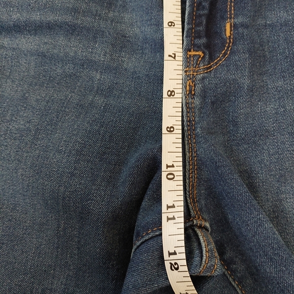 Old Navy Mid Rise Kicker Bootcut Jeans Size 14 Tall NWT - Picture 7 of 11